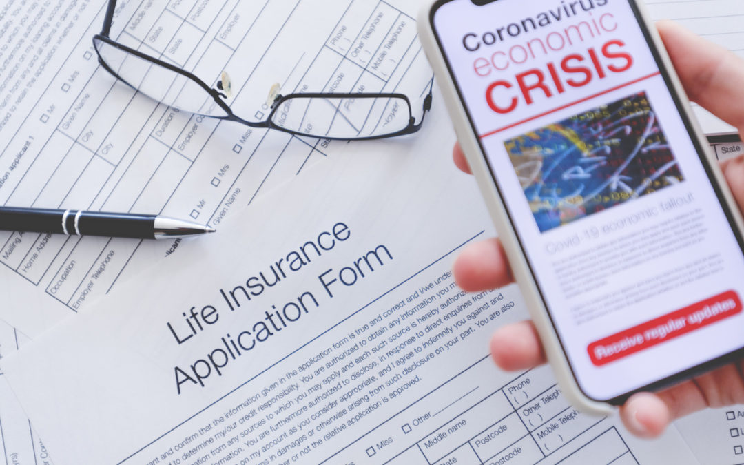 The Impact of COVID-19 on Purchasing Life Insurance